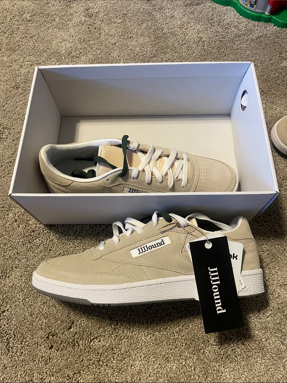 Reebok JJJJound Club C 85